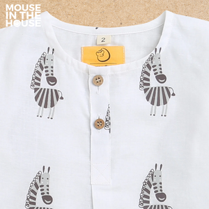 Stripy Zebra- Infant Wear