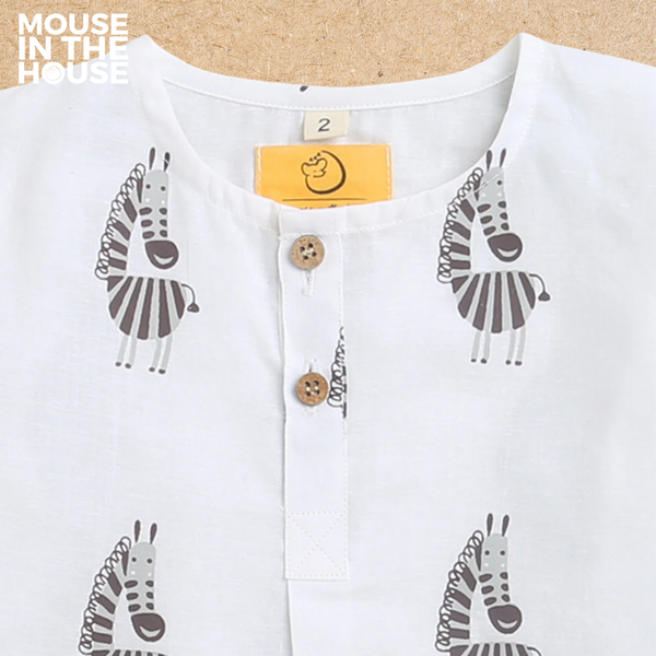 Stripy Zebra- Infant Wear