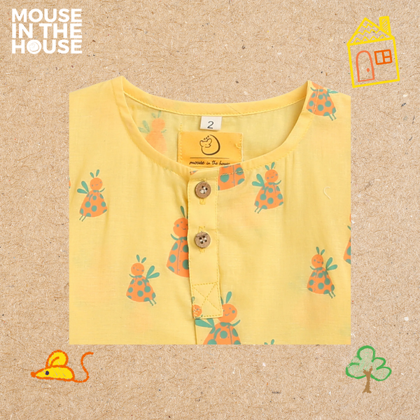 Dotty Ladybug- Infant Wear