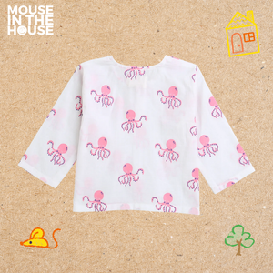 Hearty Octopus- Infant Wear