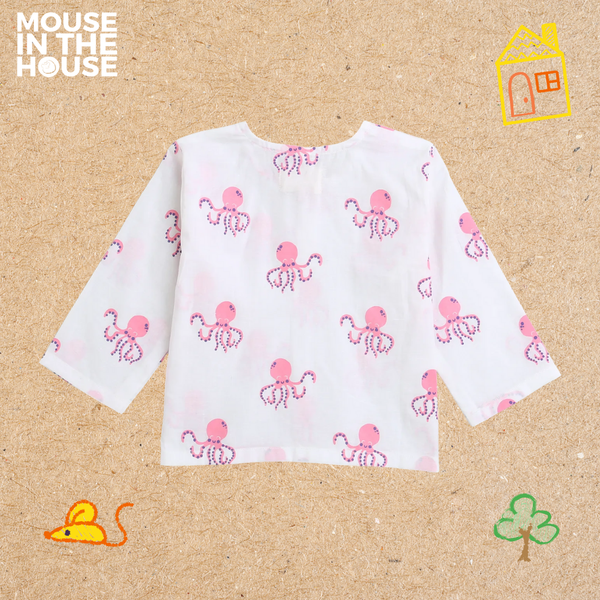 Hearty Octopus- Infant Wear