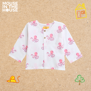 Hearty Octopus- Infant Wear