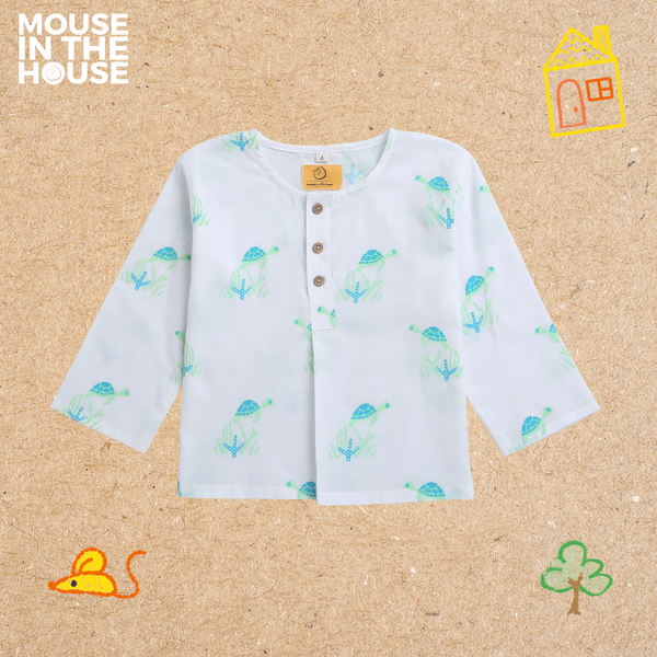 Flippy The Turtle- Infant Wear