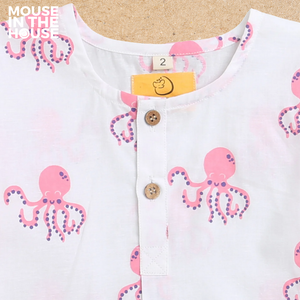 Hearty Octopus- Infant Wear