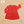 Crocodile- Girls Red Nightdress