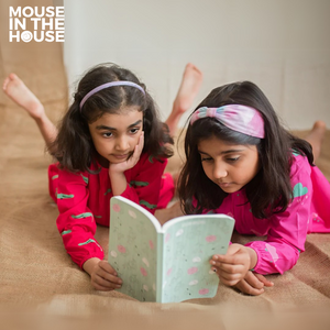 Crocodile- Girls Red Nightdress