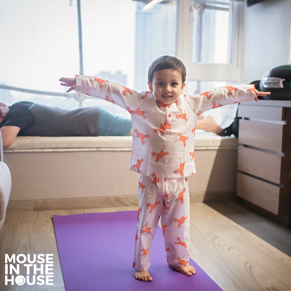 The Wild Little Horse- Unisex Nightdress