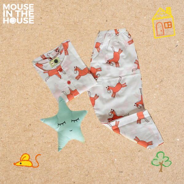 The Wild Little Horse- Unisex Nightdress