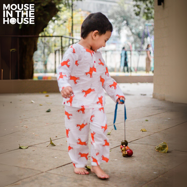 The Wild Little Horse- Unisex Nightdress