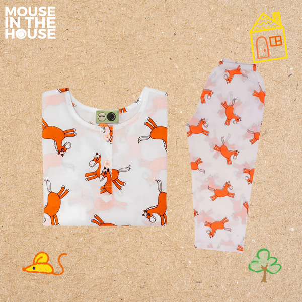 The Wild Little Horse- Unisex Nightdress