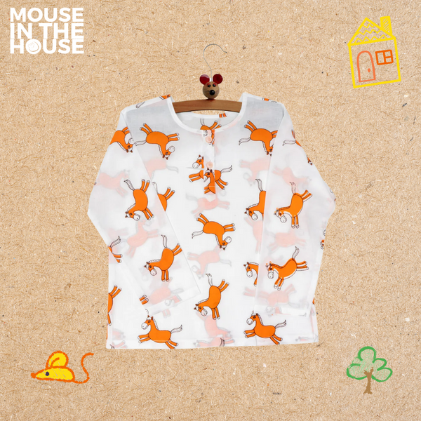 The Wild Little Horse- Unisex Nightdress