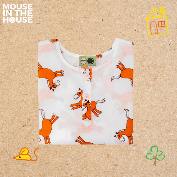 The Wild Little Horse- Unisex Nightdress