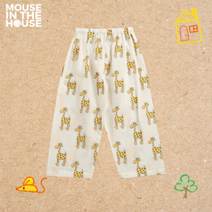 The Curious Giraffe - Unisex Nightdress