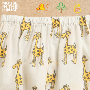 The Curious Giraffe - Unisex Nightdress