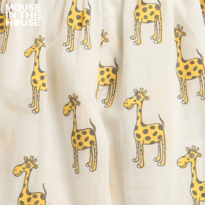 The Curious Giraffe - Unisex Nightdress