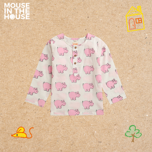 The Cheerful Hippo - Unisex Nightdress