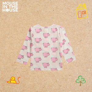 The Cheerful Hippo - Unisex Nightdress