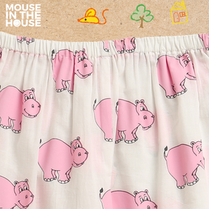 The Cheerful Hippo - Unisex Nightdress