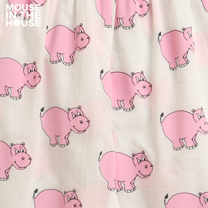 The Cheerful Hippo - Unisex Nightdress
