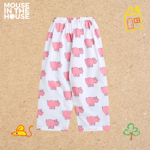 The Cheerful Hippo - Unisex Nightdress