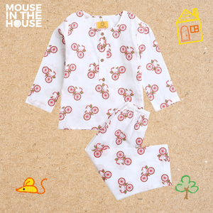 The Red Bicycle- Unisex Nightdress