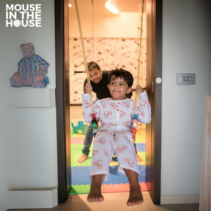 The Red Bicycle- Unisex Nightdress