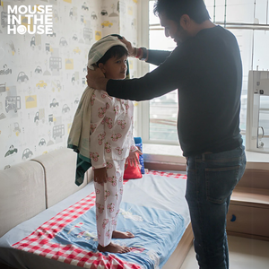 The Red Bicycle- Unisex Nightdress