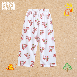 The Red Bicycle- Unisex Nightdress