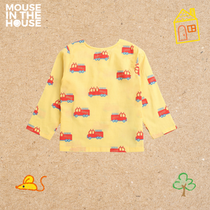 The Fighter Fire truck- Unisex Nightdress