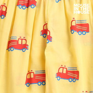 The Fighter Fire truck- Unisex Nightdress