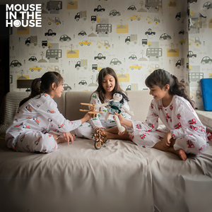 Whirly Cement Mixer- Unisex Nightdress