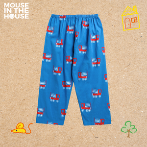 Whirly Cement Mixer (Blue)- Unisex Nightdress