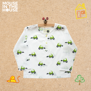 Scoopy Excavator- Unisex Nightdress