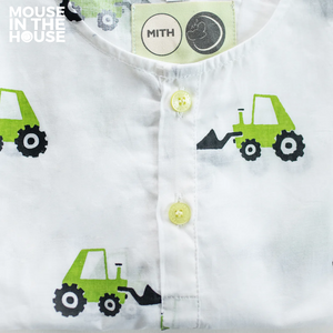 Scoopy Excavator- Unisex Nightdress
