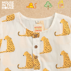 The Spotty Leopard- Unisex Nightdress