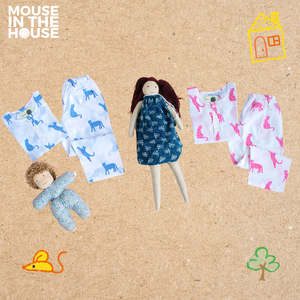 Blue Panther- Unisex Nightdress