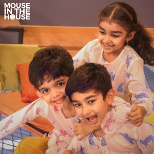 Blue Panther- Unisex Nightdress