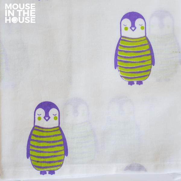 Penguin Dad (Green)- Unisex Nightdress