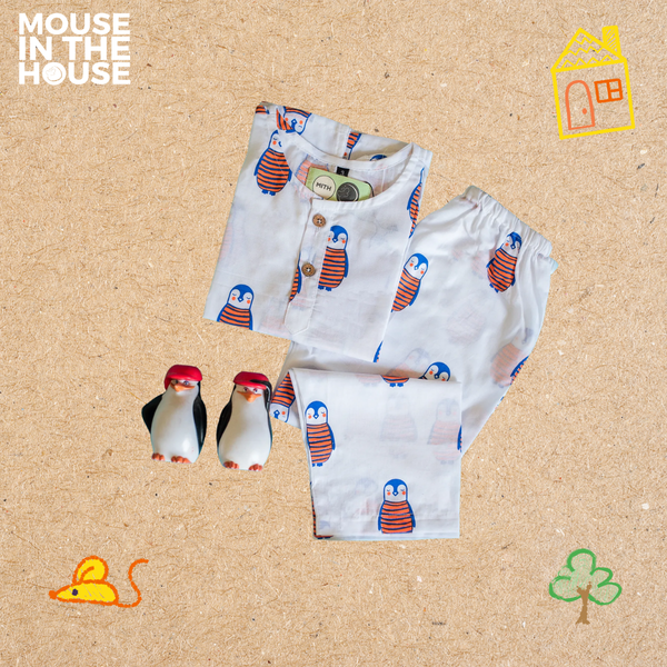 Penguin Dad - Unisex Nightdress