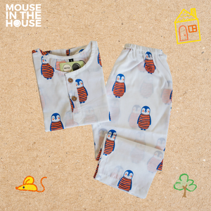 Penguin Dad - Unisex Nightdress