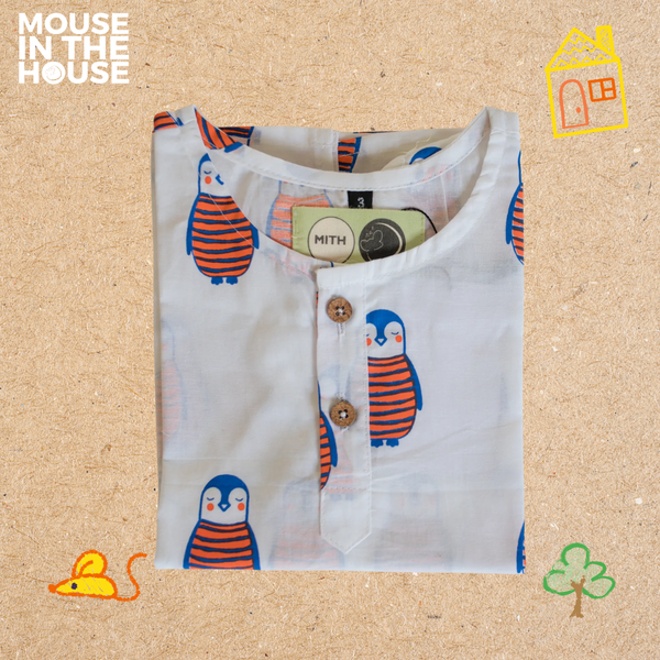 Penguin Dad - Unisex Nightdress