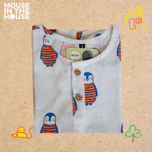 Penguin Dad - Unisex Nightdress