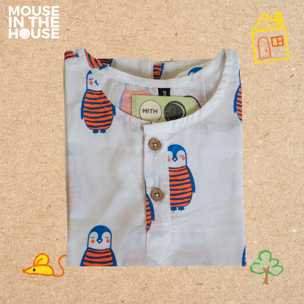 Penguin Dad - Unisex Nightdress