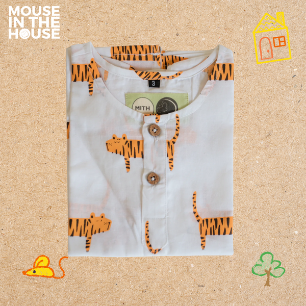 Augustus Tiger- Unisex Nightdress