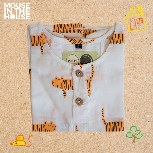 Augustus Tiger- Unisex Nightdress