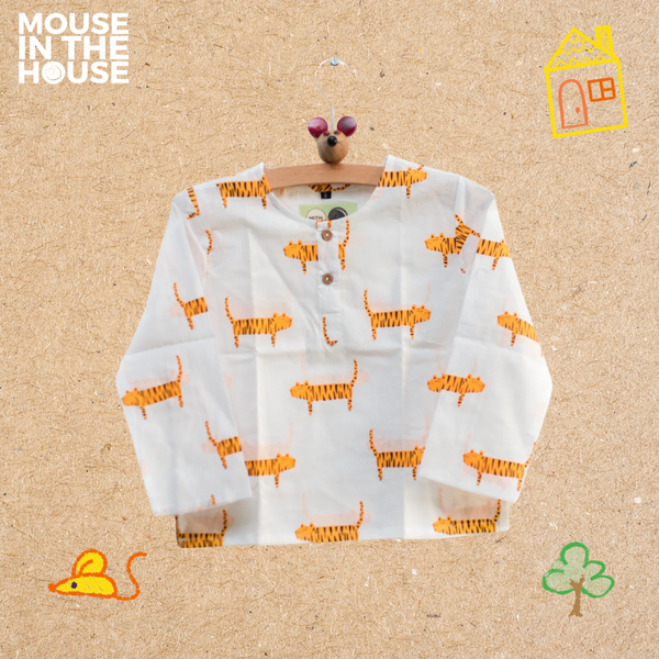 Augustus Tiger- Unisex Nightdress