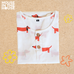 A Dog's Life- Unisex Nightdress