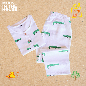 Agar-Mgar- Unisex Nightdress