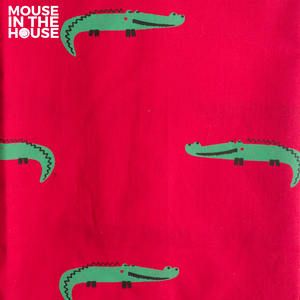 Crocodile - Unisex Red Nightdress