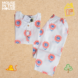 Flower Power- Unisex Nightdress